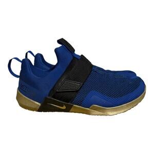 Nike Metcon Sport Training Shoes Blue Black Gold Men's Size 10.5 CrossFit Shoes